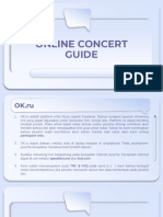 Online Concert Guide