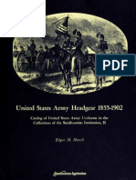 United States Army Headgear 1855-1902
