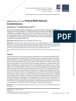 Incidentalomas Suparrenales