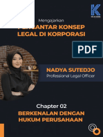 Berkenalan Dengan Hukum Perusahaan