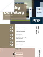 Serenity Dormitory Presentation