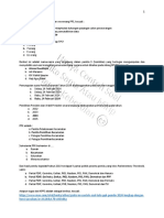 Latihan Tertulis Kisi-Kisi Soal2