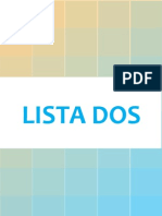 Proyecto Lista DOS