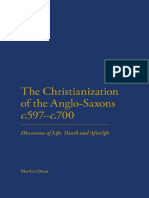 Marilyn Dunn - The Christianization of The Anglo-Saxons, C. 597-700 - Discourses of Life, Death and Afterlife-Continuum (2009)