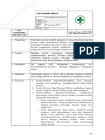 11 SOP Pelayanan Medis