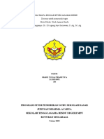 Disusun Untuk Memenuhi Tugas Mata Kuliah: Studi Agama Hindu Dosen Pengampu: Dr. IG Agung Jaya Suryawan, S. Ag., M. Ag