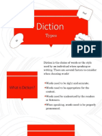 Diction Types