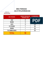 Areas Priorizadas