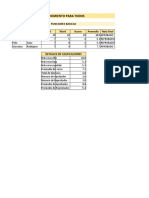 Formulas Basicas