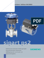 Siemens Positioner PS2