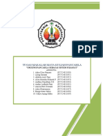 Pancasila Sebagai Sistem Filsafat