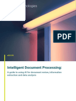 Intelligent Document Processing: How AI Can Help Extract Insights from Your Documents