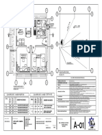 Planos de distribución de casa de dos dormitorios