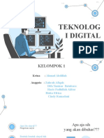 TEKNOLOGI DIGITAL Kelompok 1