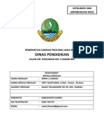 Sample Intrumen SMK Membangun Desa