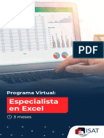 PDF ESPECIALISTA EN EXCEL Brochure