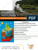 Energía geotérmica: tipos, usos y ventajas