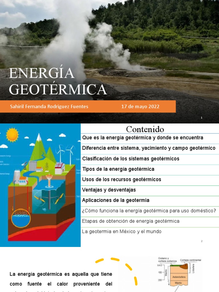 Energia Geotermica Como Funciona