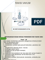 Ekstraksi Vacum