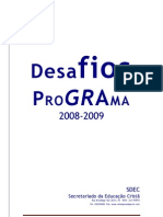 Programa 2008 09