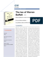 19198521 El Tao de Warren Buffett