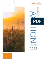 MAURITIUS-Taxation Guide 2022