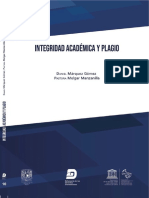 Integridad Academica