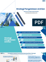 Strategi Pengelolaan Antrian: Service & Contact Center Division