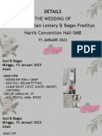 The Wedding of Suci Dan Bagas