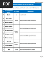 PFMEA AIAG VDA Action Priority AP Table PDF | PDF | Computing