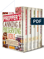 (5 Books in 1) Gordon, Tyler - The Prepper’s Canning & Preserving Bible_ [5 in 1] Water Bath & Pressure Canning, Dehydrating and Fermenting to Stockpiling and Storing Food _ Fill Your Pantry to Surviv