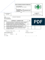 Identifikasi Pasien Di Ruang Tindakan