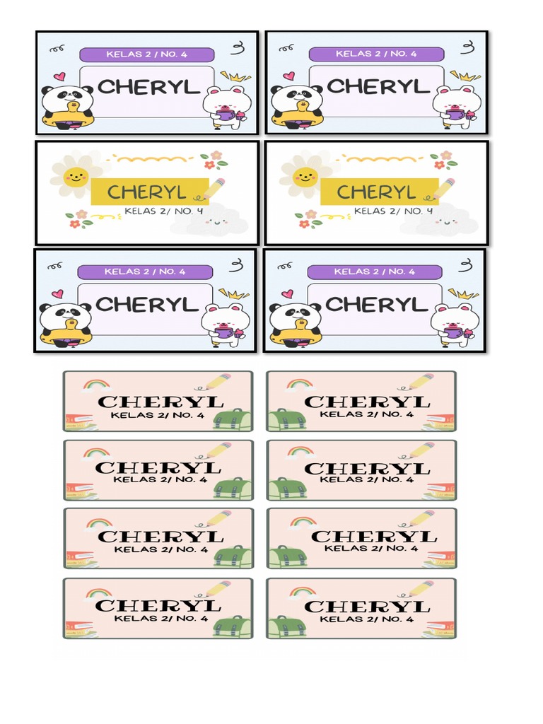 Label | PDF