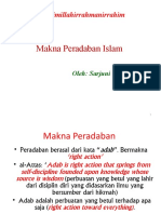 PAI IV - 2 Makna Peradaban Islam 22