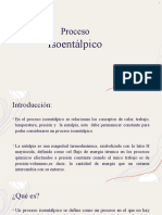 Proceso Térmico Isoentalpico