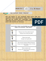 Materi Pertemuan Ke-1: 3 X 35 Menit