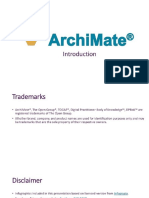 Intro to ARCHIMate