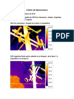 Informe de termografía de subestaciones eléctricas