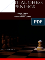 Gotimukala Teja - Essential Chess Openings, 2013-OCR, 74p