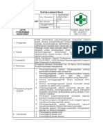 SOP Tertib Administratif