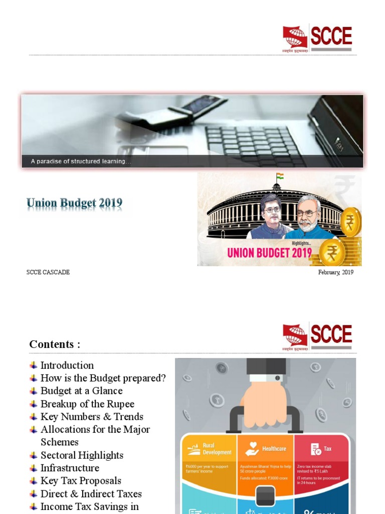 SCCE Cascade February 2019 Mode) PDF Taxes