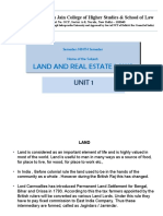 Land & Real Estate Laws