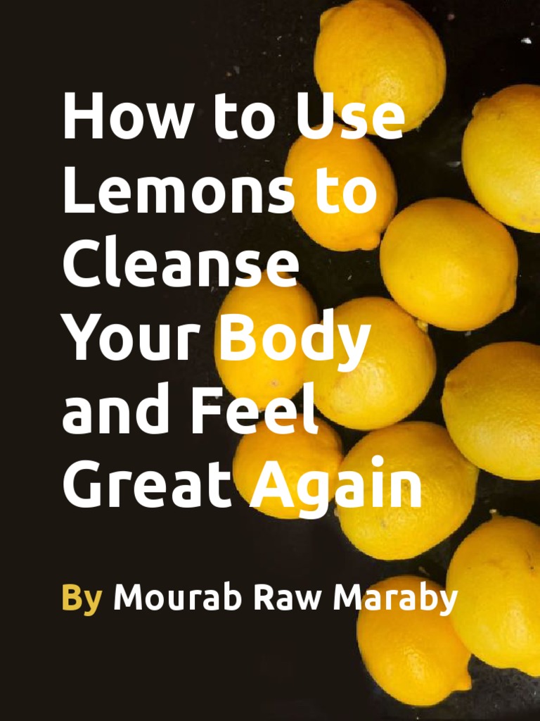 Lemon Cleanse PDF Medical Diagnosis Foods