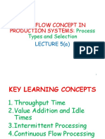 Lecture 5 (A) - Workflow Concept in Production Systems Nov 2021
