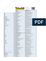 Ordem Cantor - Atualizado 34B e 11D, PDF