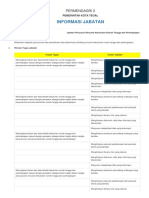 Informasi Jabatan: Permendagri 2