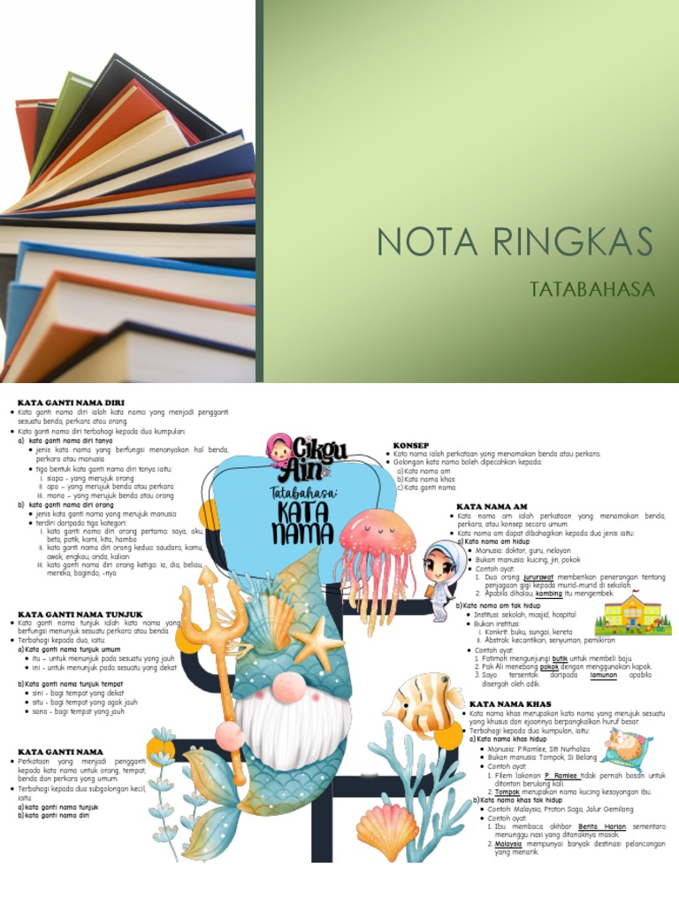 Nota Ringkas Tatabahasa | PDF