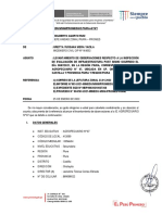 Informe #003 - I.E. Agropecuario - Levantamiento de Observaciones