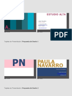 Tarjetas de Presentación Preview