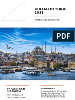 Booklet Kuliah Di Turki 2023